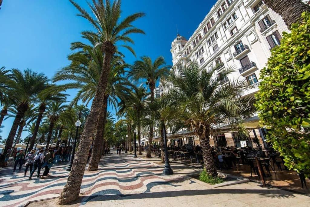 Sea View Central Beach Alicante Eksteriør billede