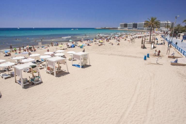 Sea View Central Beach Alicante Eksteriør billede